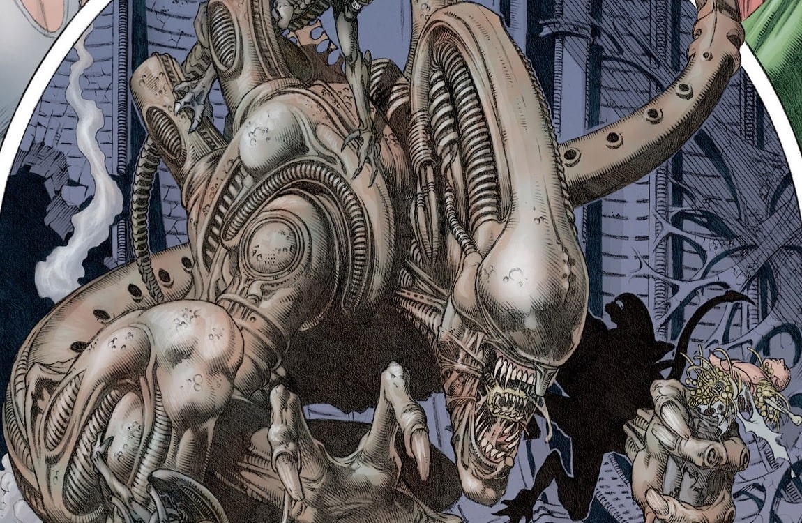 The Space Jockey Alien from Aliens: Apocalypse