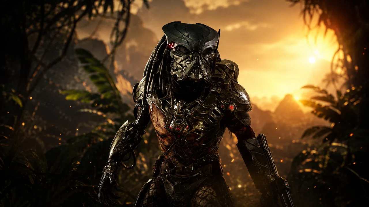 The cybernetically enhanced Bionic Predator