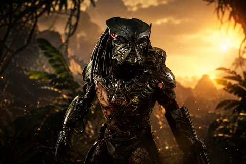 The cybernetically enhanced Bionic Predator