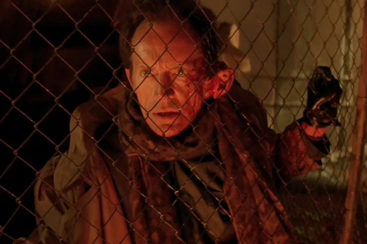 Michael Bishop from Alien 3, the human designer with the same face as the android
