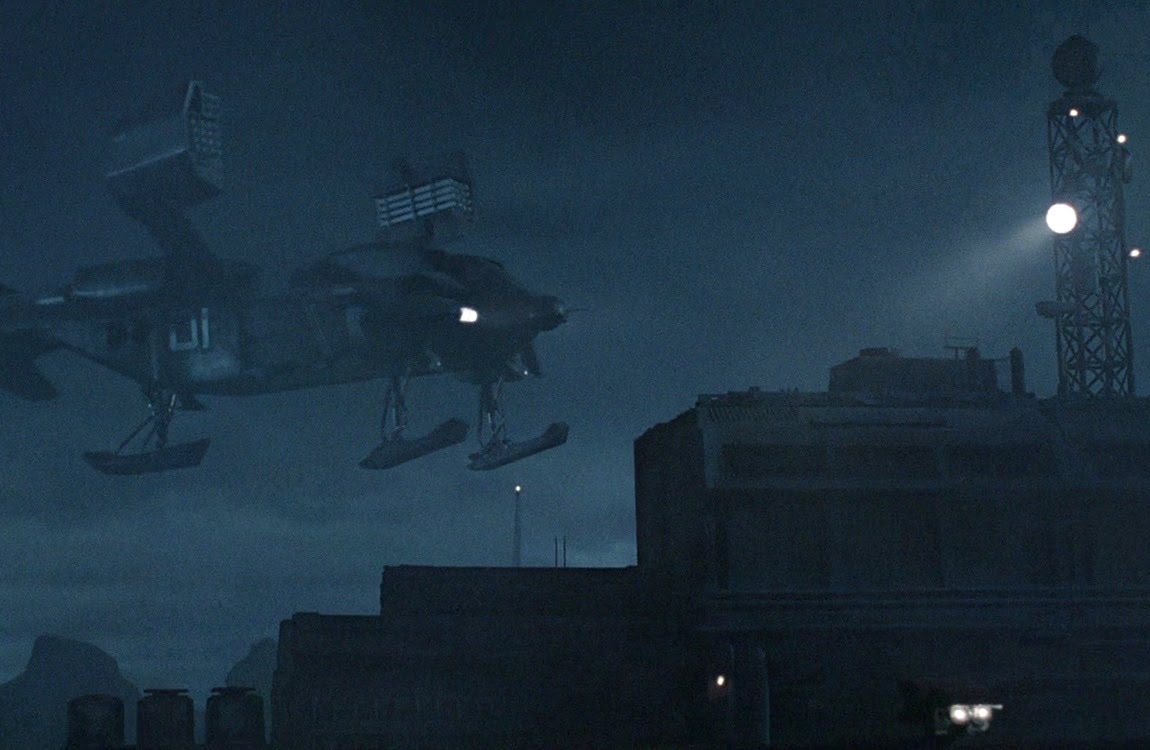 Bishop from Aliens with cornbread