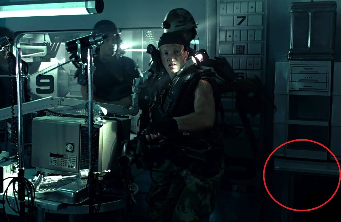 Drake with the smartgun