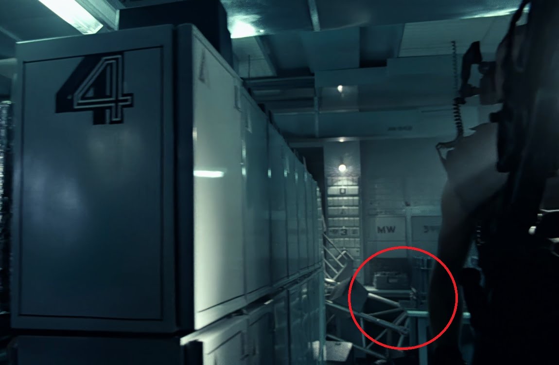 The Medlab from Aliens