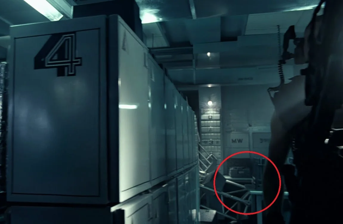 The Medlab from Aliens