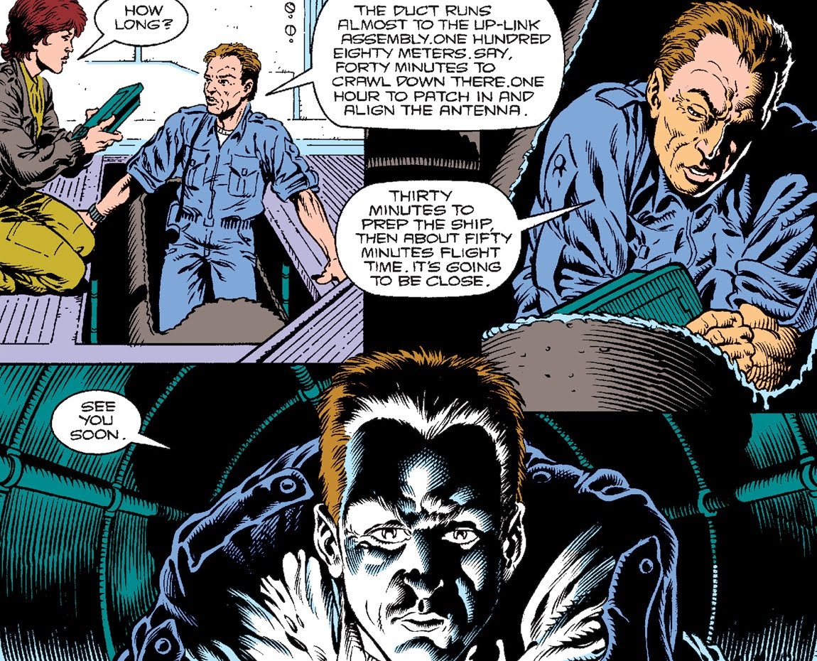 Bishop in Aliens: Newt's Tale