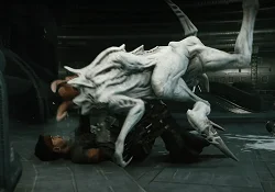 The Pathogen Creature from Aliens: Fireteam