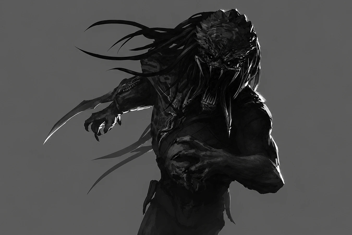 The Black Warrior by mist XG