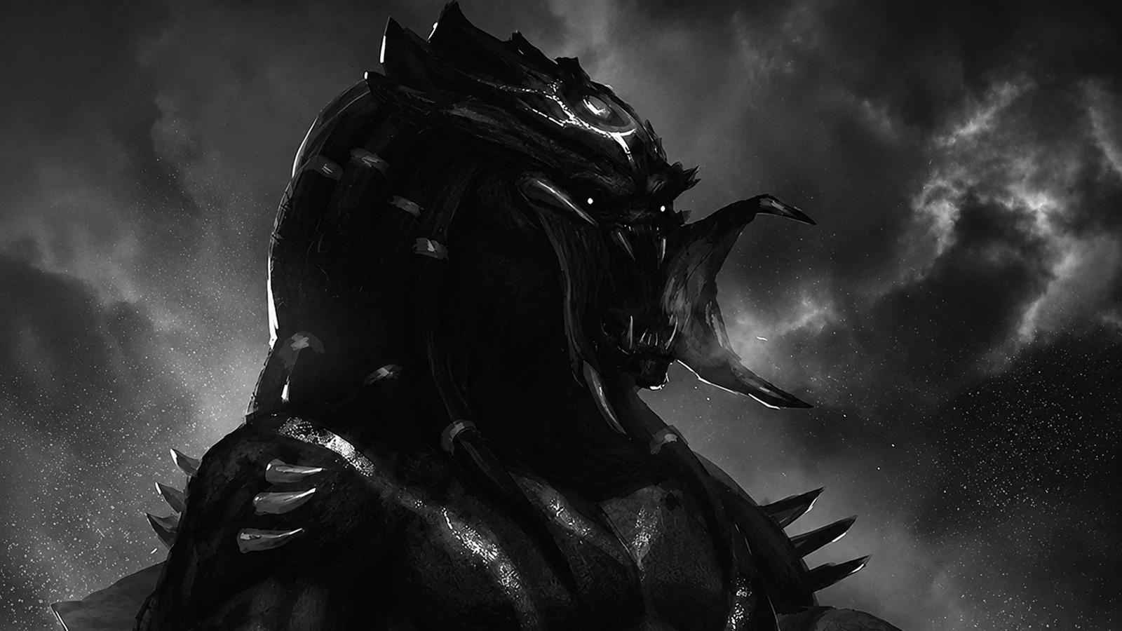 The Black Warrior, the most powerful Yautja deity