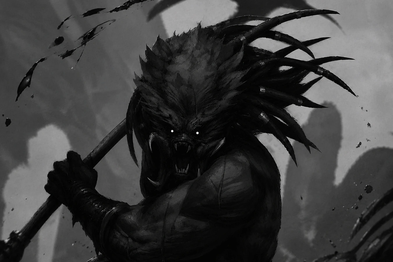 The Black Warrior hunting