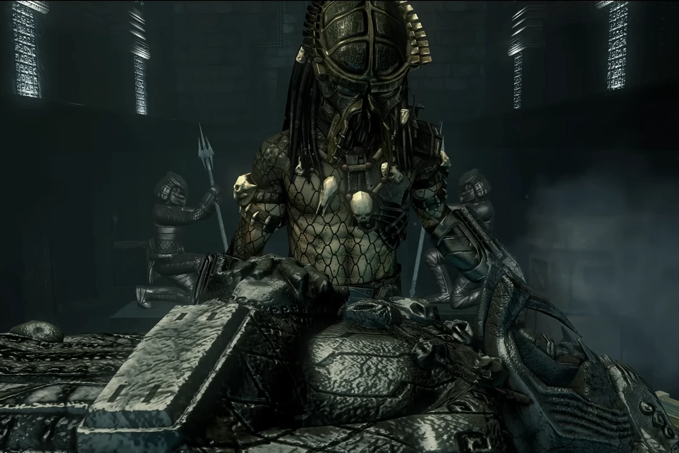 The Lord Predator from Aliens vs. Predator 2010