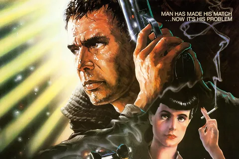 Blade Runner 1982 theatrical poster