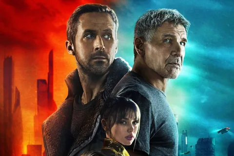 Blade Runner 2049 theatrical poster