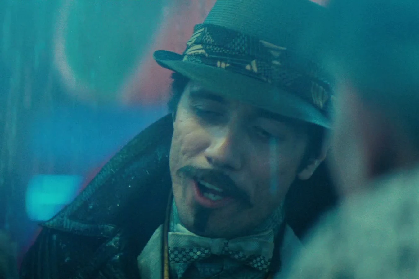 Gaff from Blade Runner, who speaks Cityspeak in the film