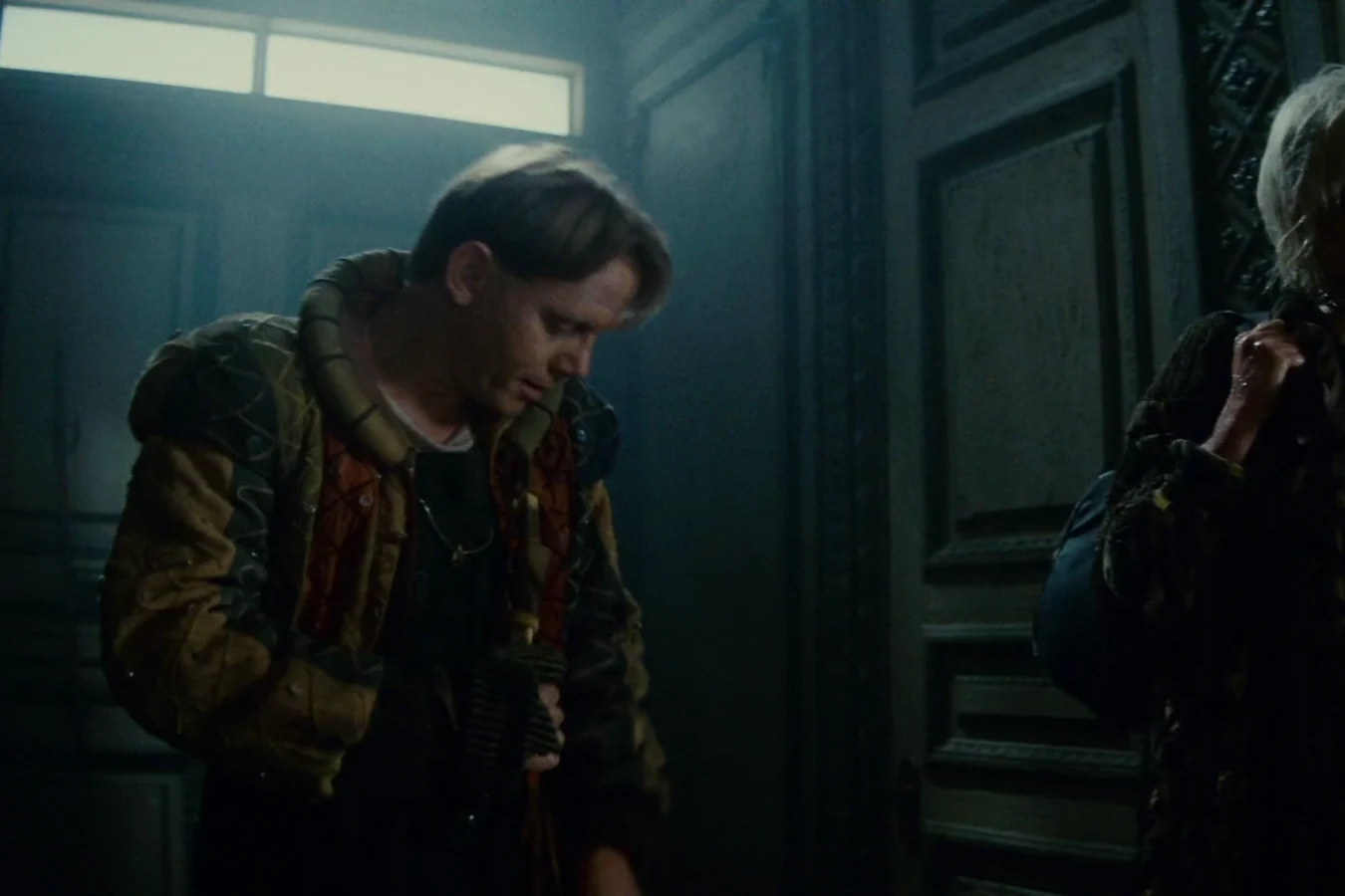 J.F. Sebastian bringing Pris into his apartment at the Bradbury in Blade Runner