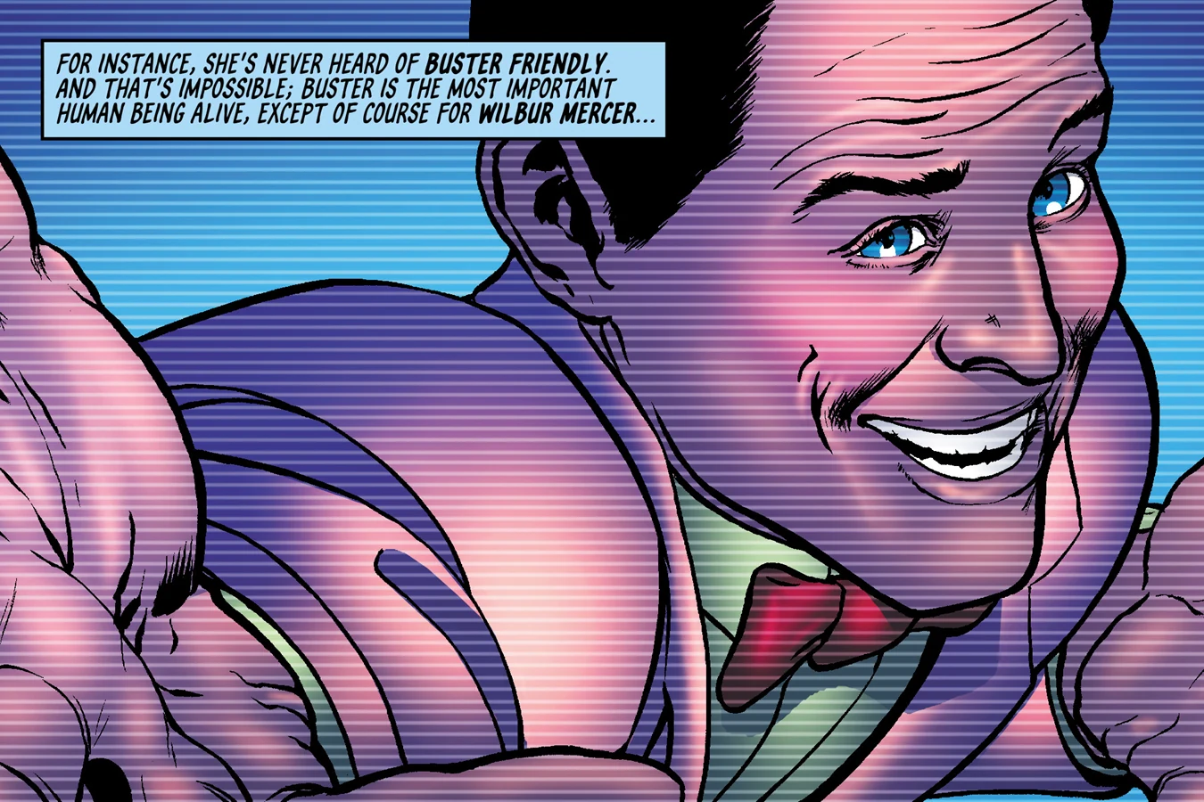 Buster Friendly from BOOM! Studios\' Do Androids Dream of Electric Sheep?