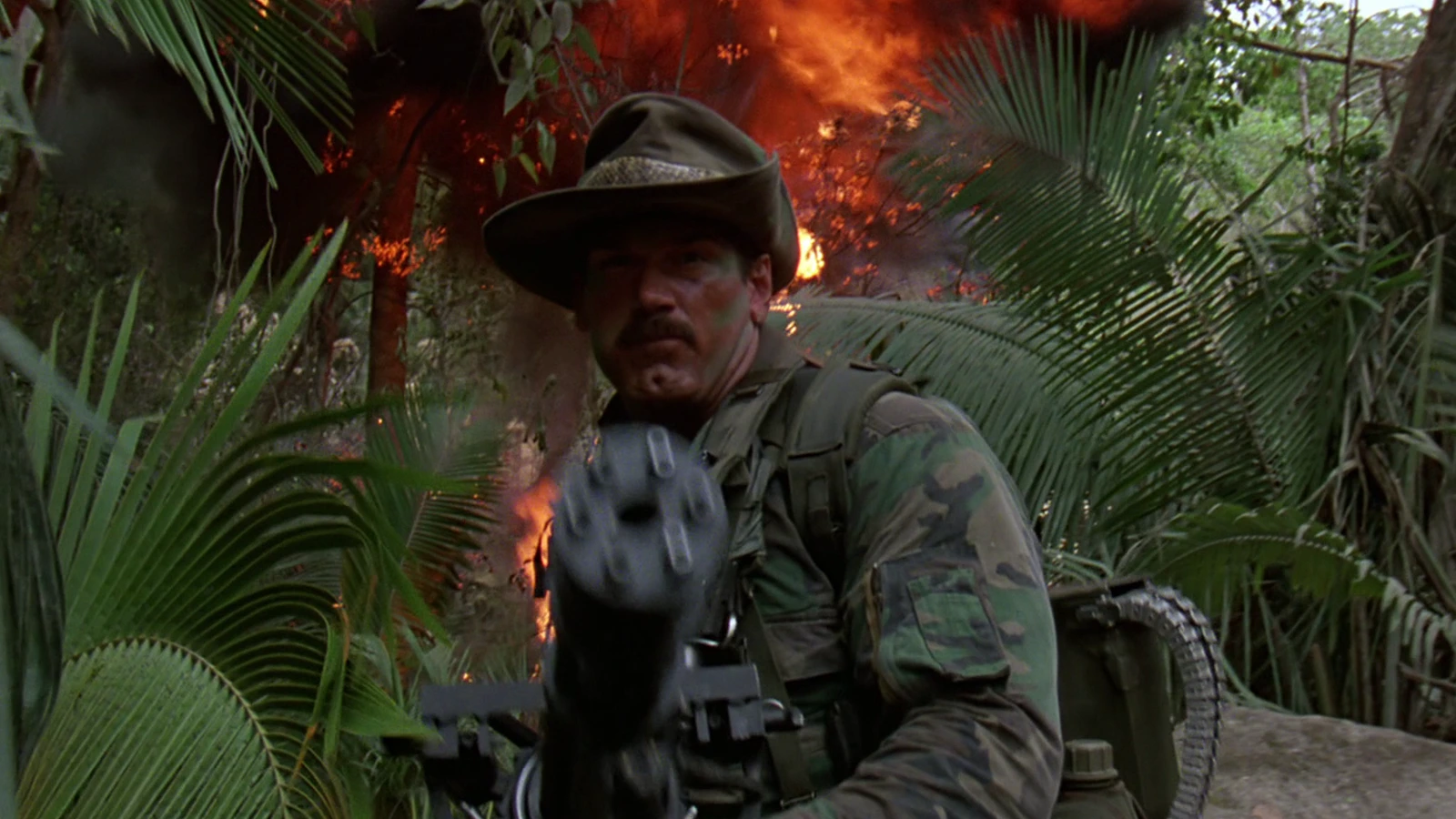 Blain Cooper, played by Jesse Ventura, in Predator