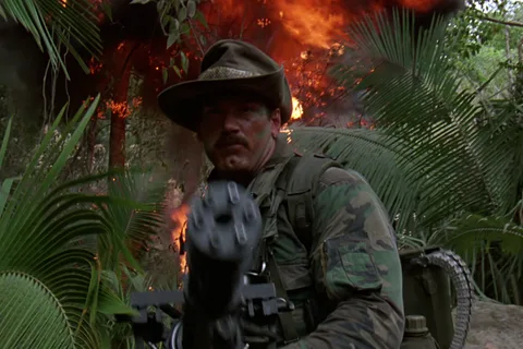 Blain Cooper, played by Jesse Ventura, in Predator
