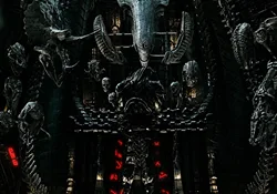 Bonegrill Predator in the Scout Ship trophy room