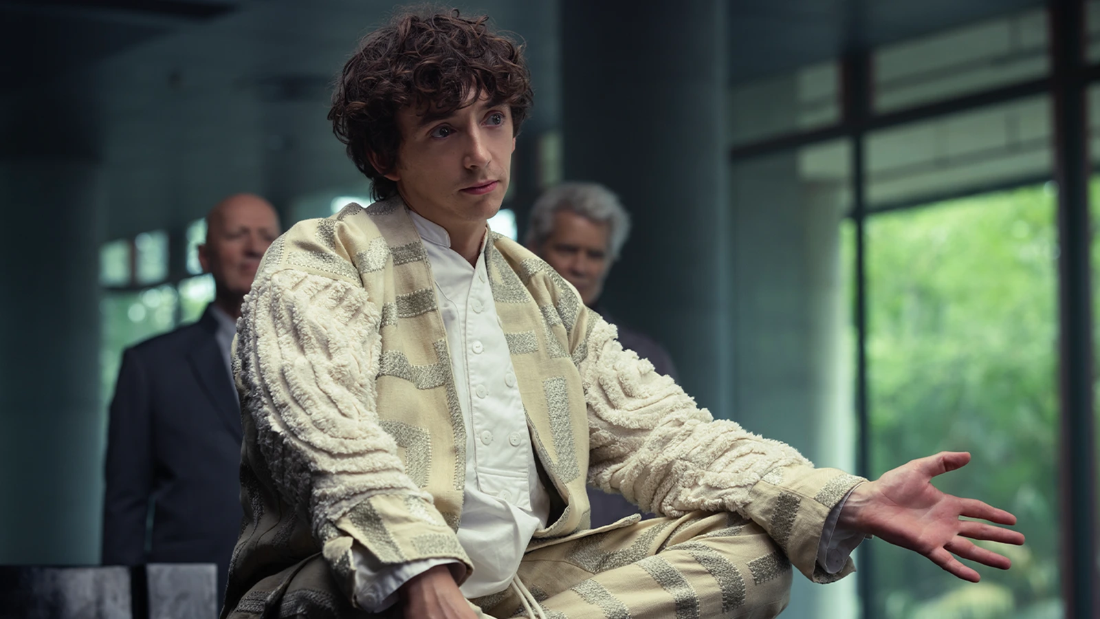 Boy Kavalier, the Prodigy CEO played by Samuel Blenkin in Alien: Earth