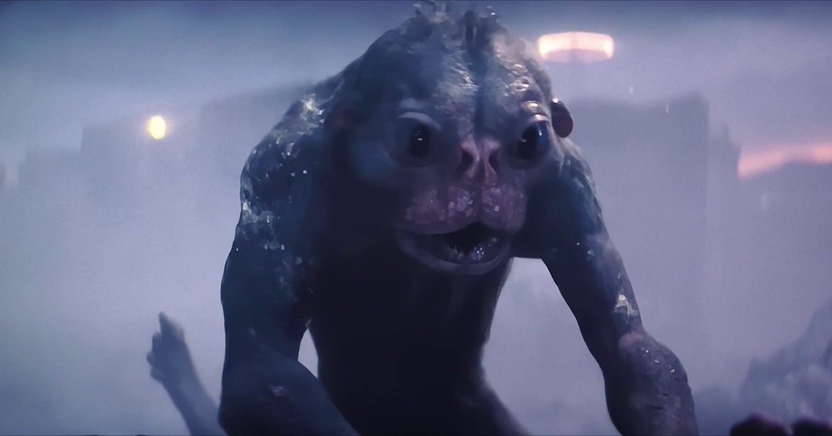 Bud from Predator: Badlands