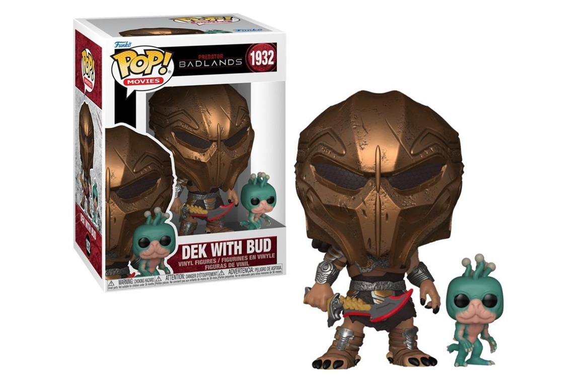 Dek And Bud figures by Funko