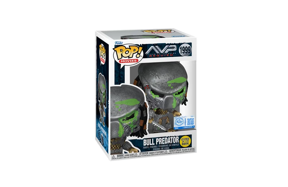 Bull Predator bio-mask from Aliens vs Predator Requiem