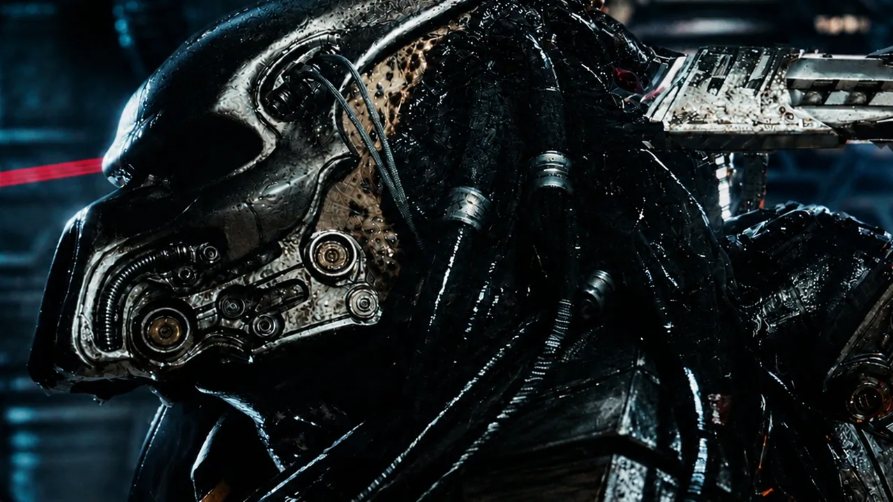 Bull Predator aboard the Scout Ship in Aliens vs. Predator Requiem