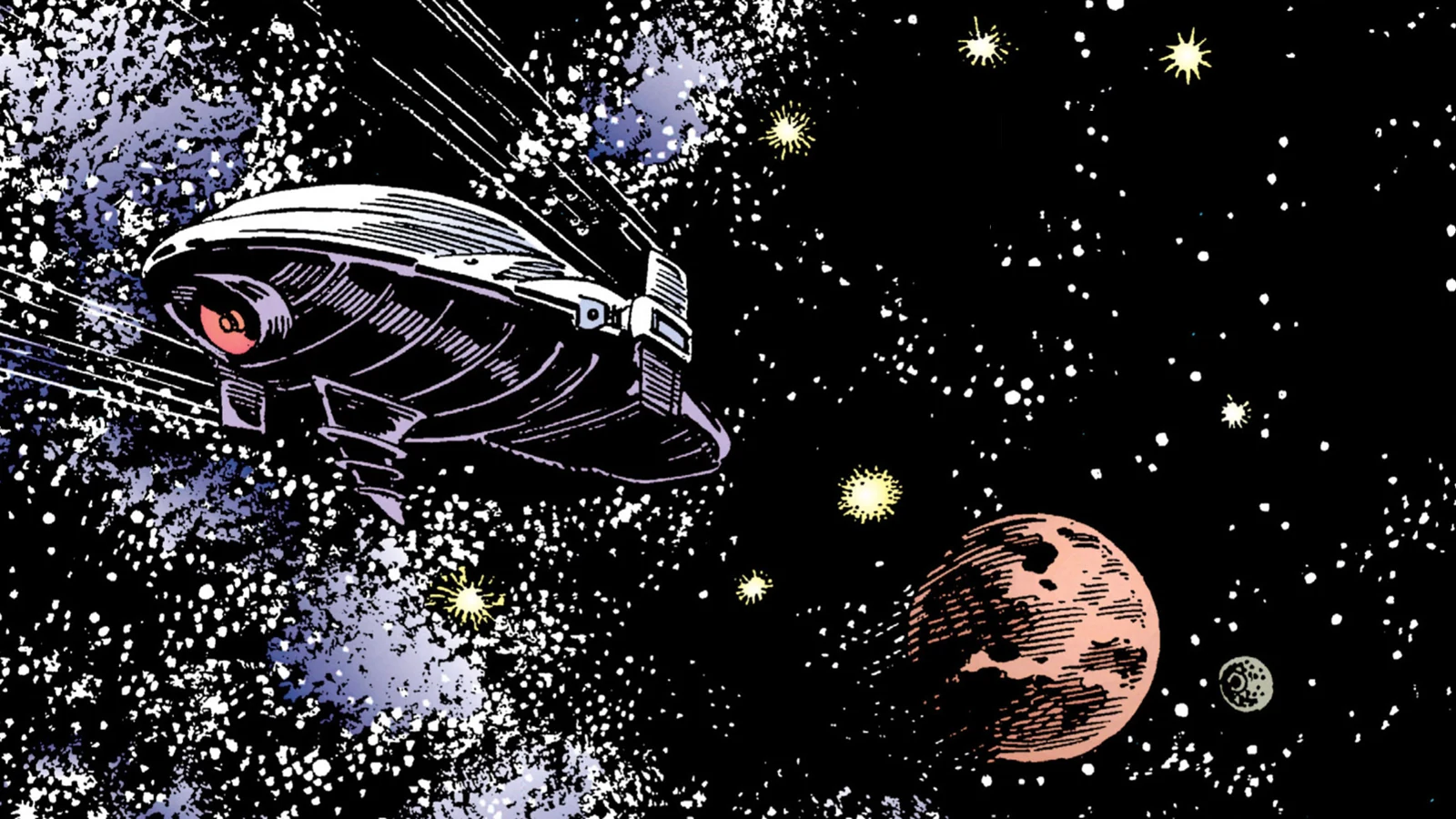 The jungle planet Bunda from Aliens vs. Predator: War