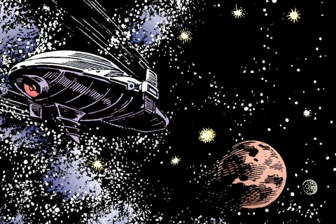 The jungle planet Bunda from Aliens vs. Predator: War