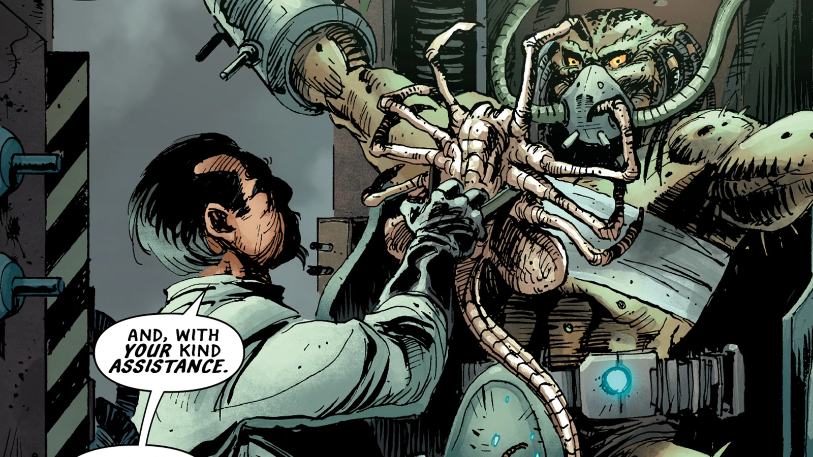 The Captive Predator from Predator: Captive