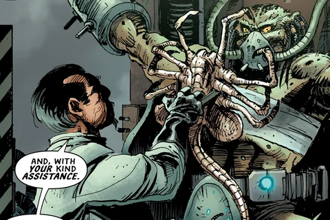 The Captive Predator from Predator: Captive