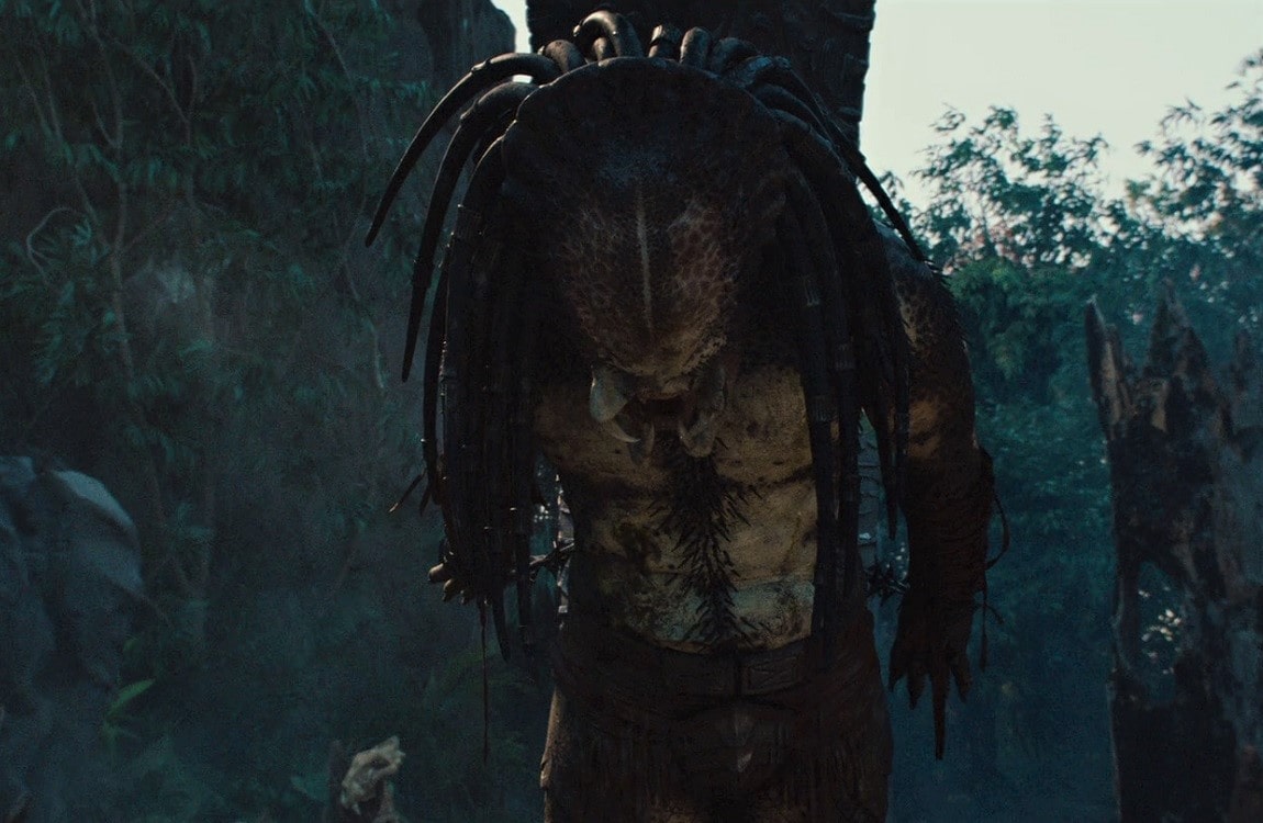 The Crucified Predator from Predators