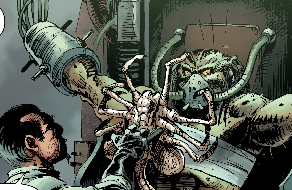 The Cursed Earth Predator from Predator vs. Judge Dredd vs. Aliens: Splice and Dice