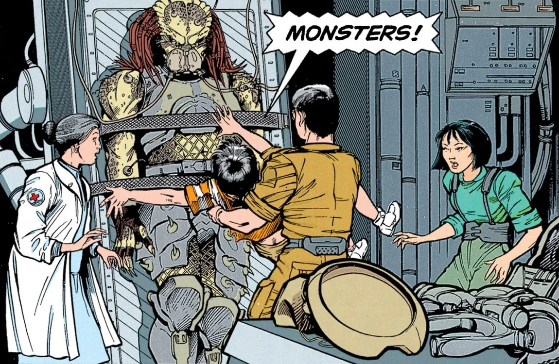 Dachande from Aliens vs. Predator