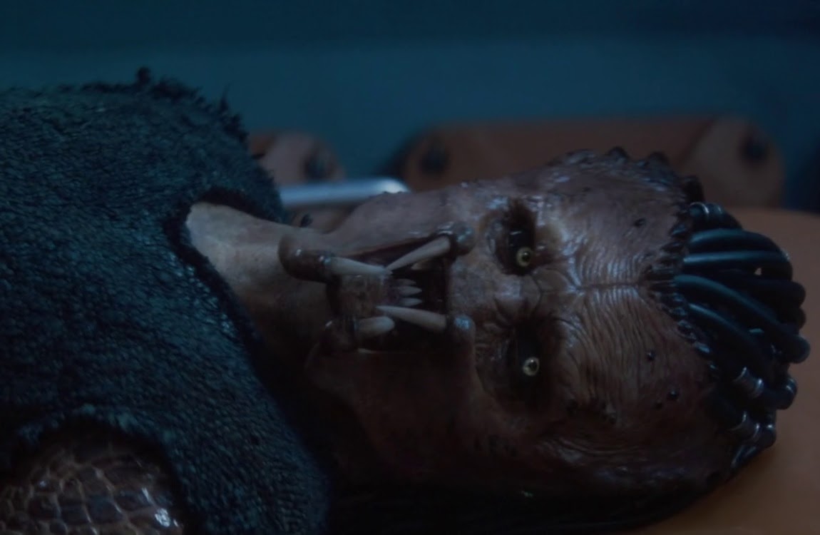 Dek Predator captured in Predator: Badlands