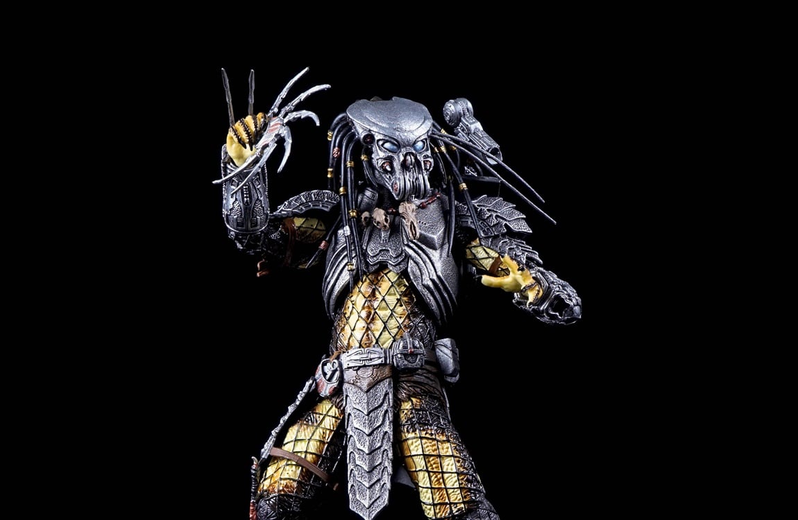 Celtic Predator figure by NECA