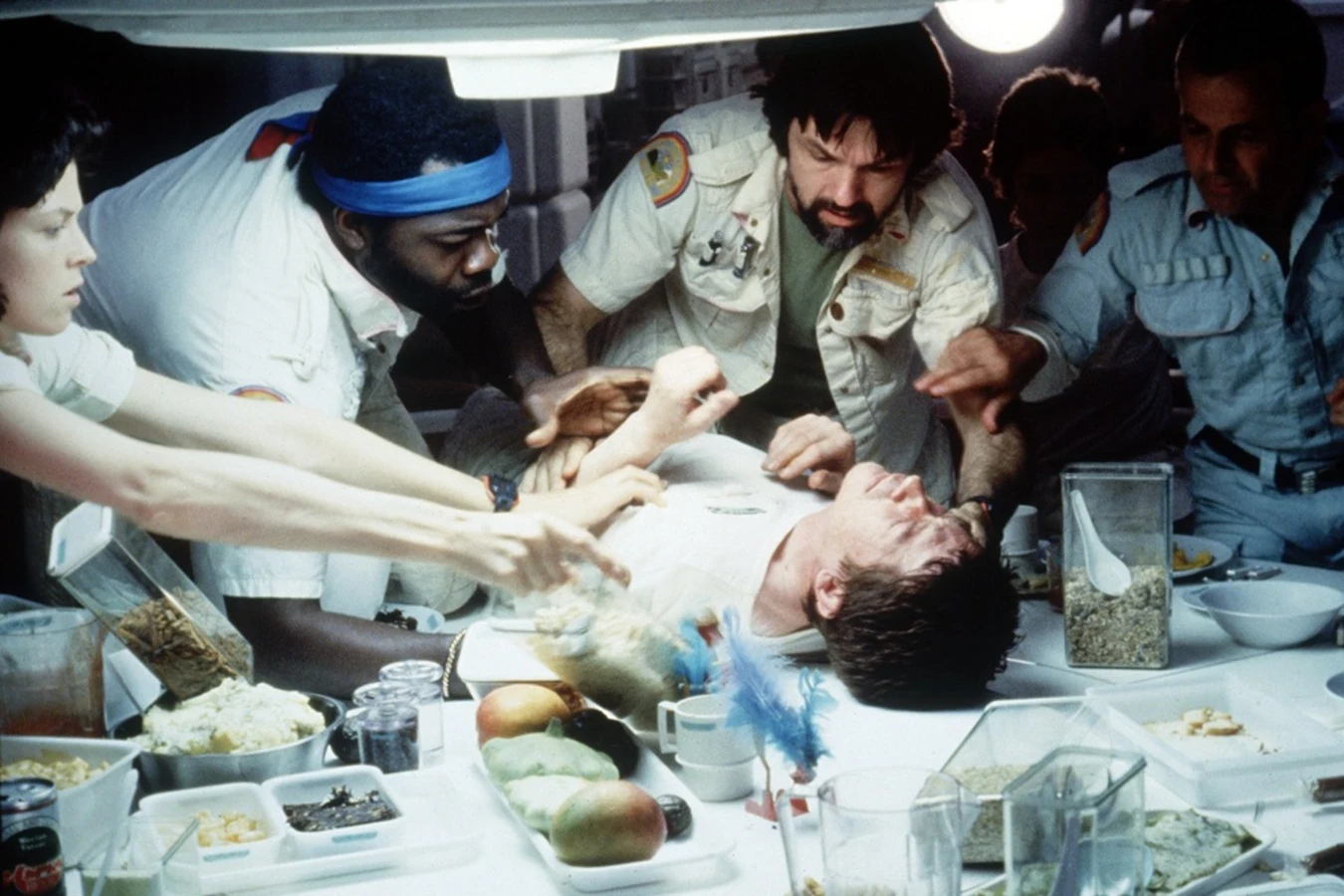 Behind the scenes with the Chestburster prop from Alien