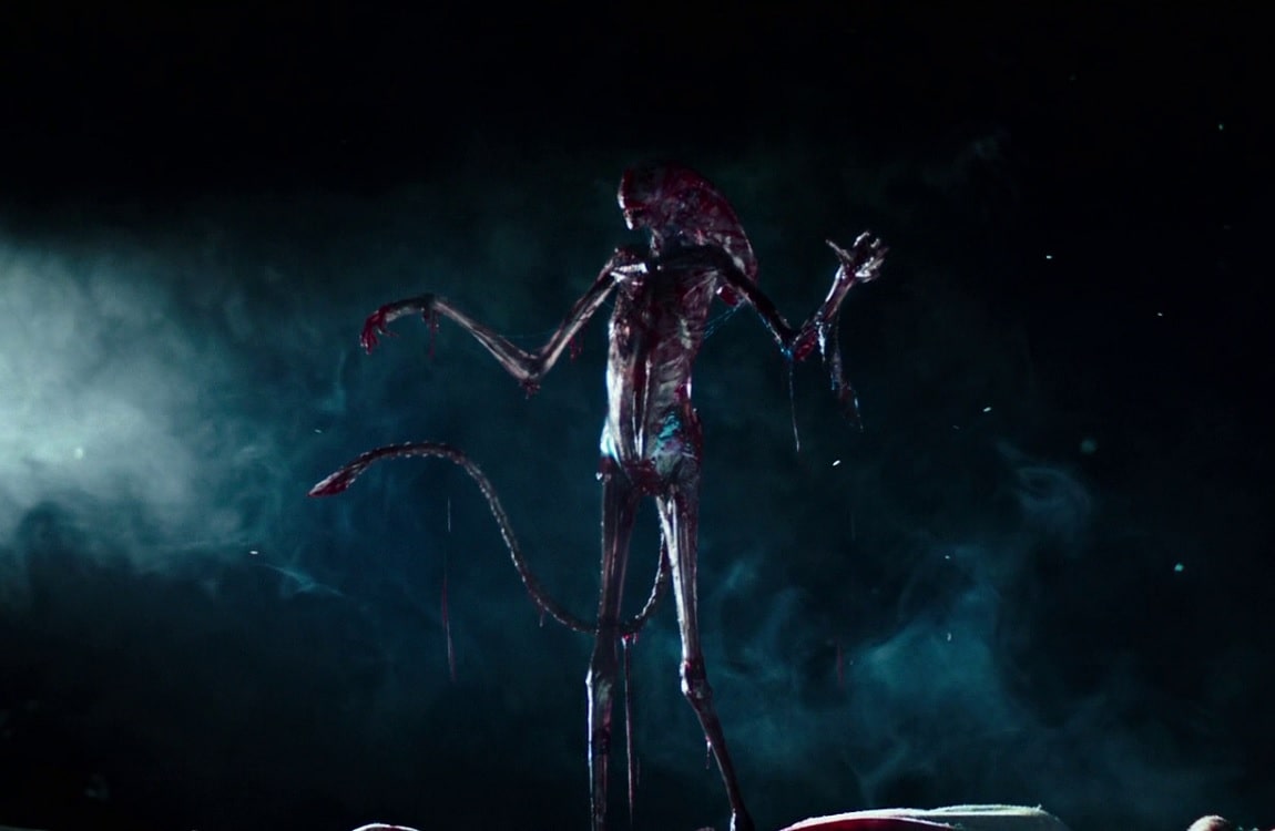 The Protomorph Chestburster from Alien: Covenant