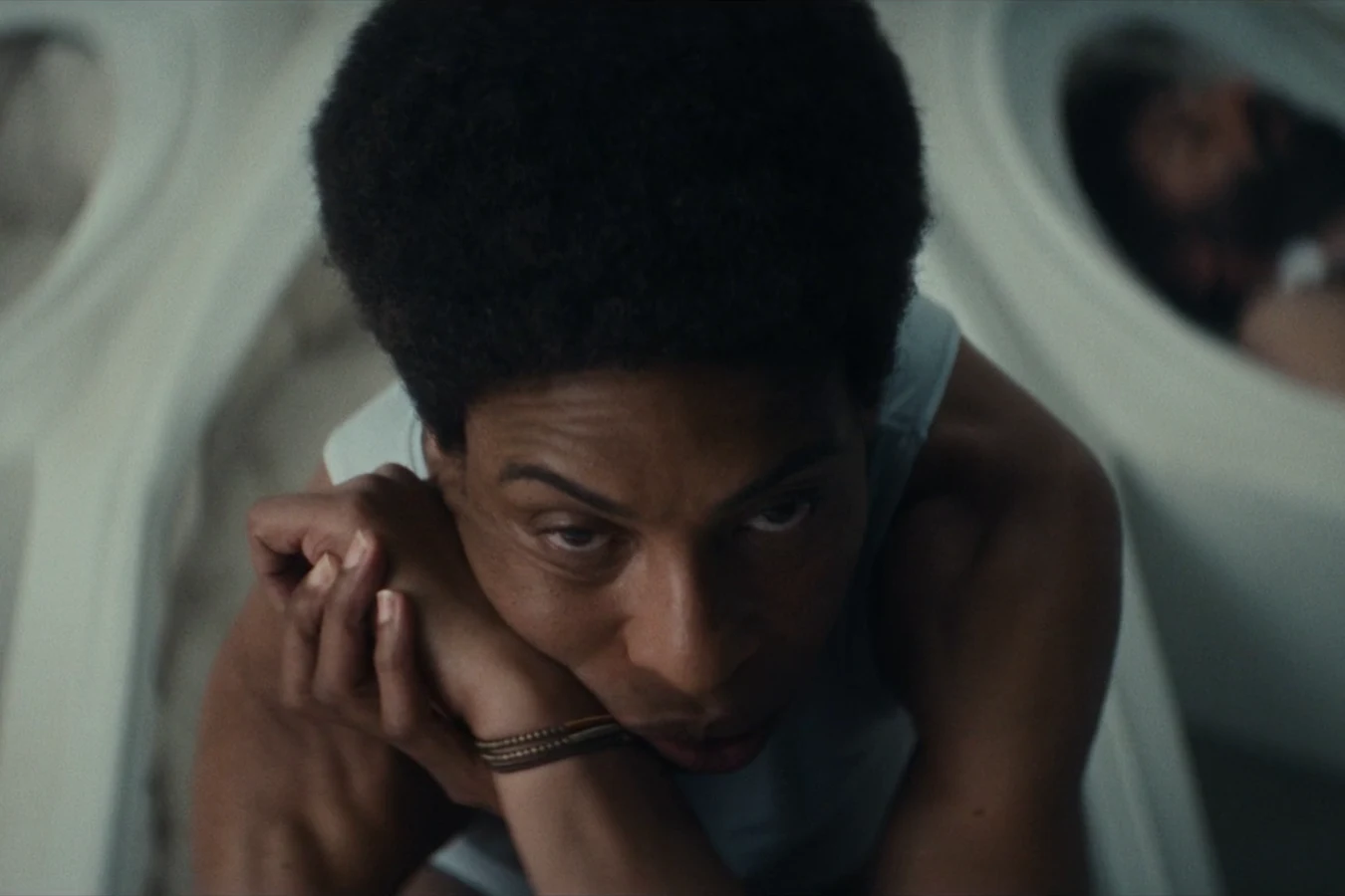 Chibuzo aboard the USCSS Maginot in Alien: Earth