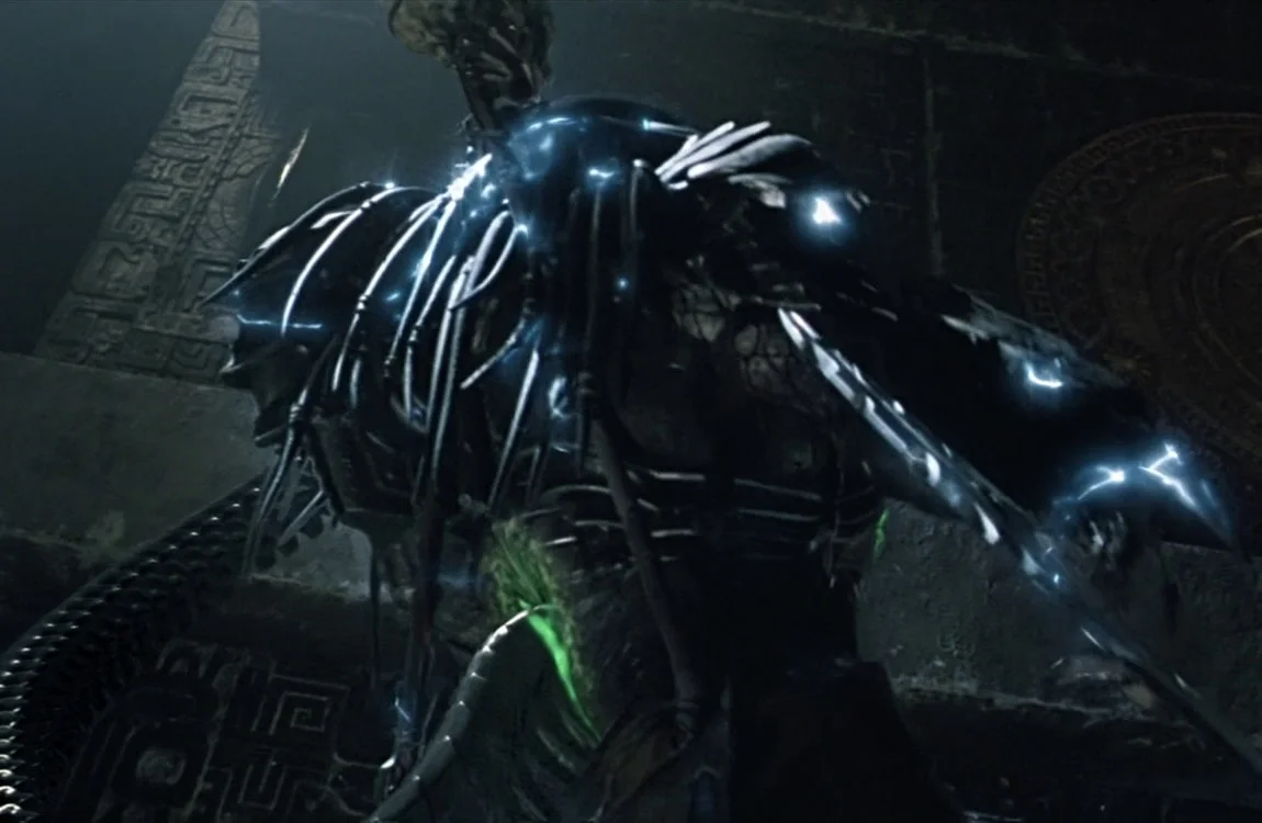 The Armor and bio-mask of Chopper Predator