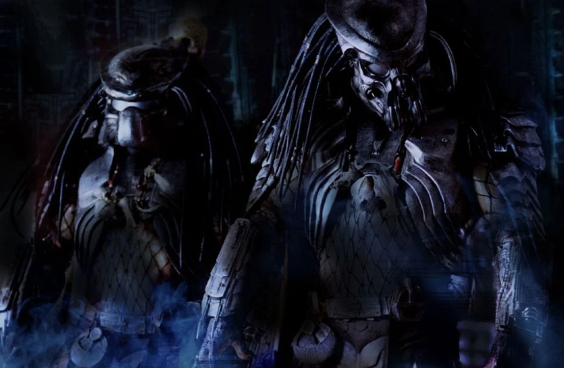 A Behind The Scenes photo of the Chopper Predator along with Celtic Predator
