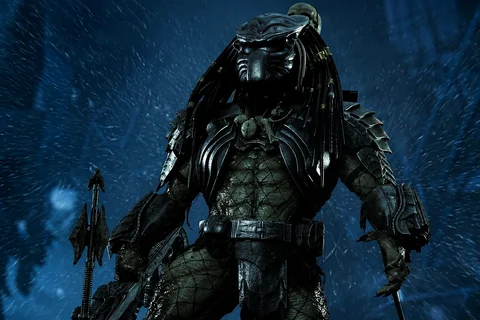 The Chopper Predator from Alien vs. Predator 2004