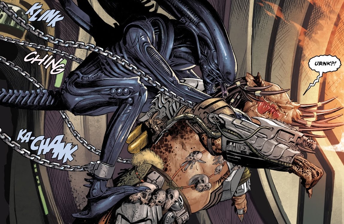 The Pig Iron Predator from AvP: Thicker Than Blood