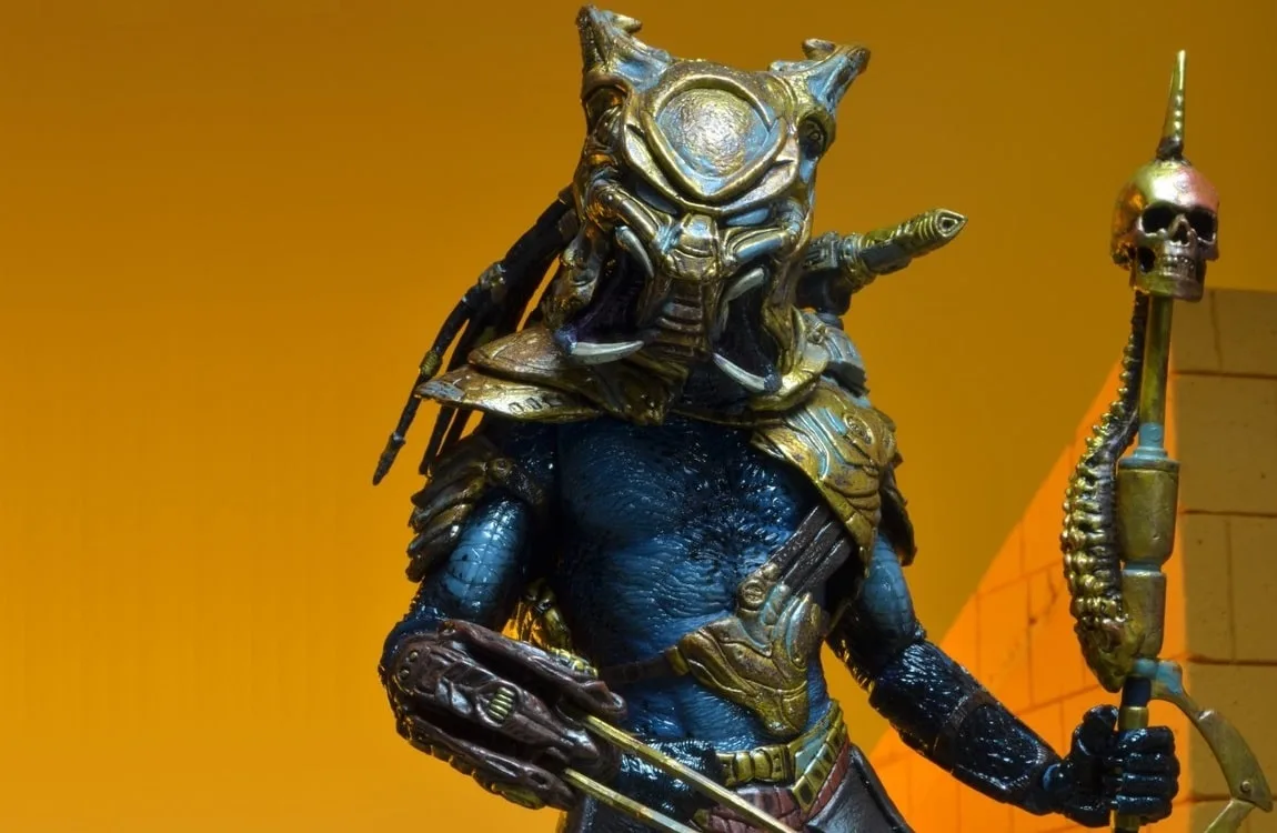 Nightstorm Predator with Egyptian-inspired armor