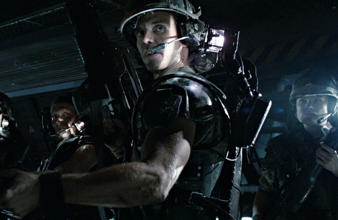 Corporal Dwayne Hicks from Aliens