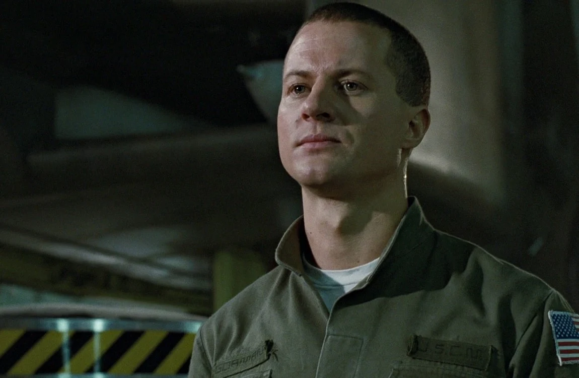 Lieutenant Scott Gorman from Aliens