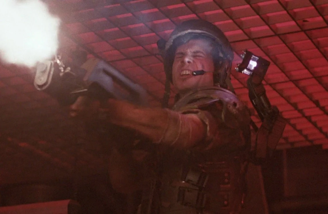 Private First Class William Hudson from Aliens