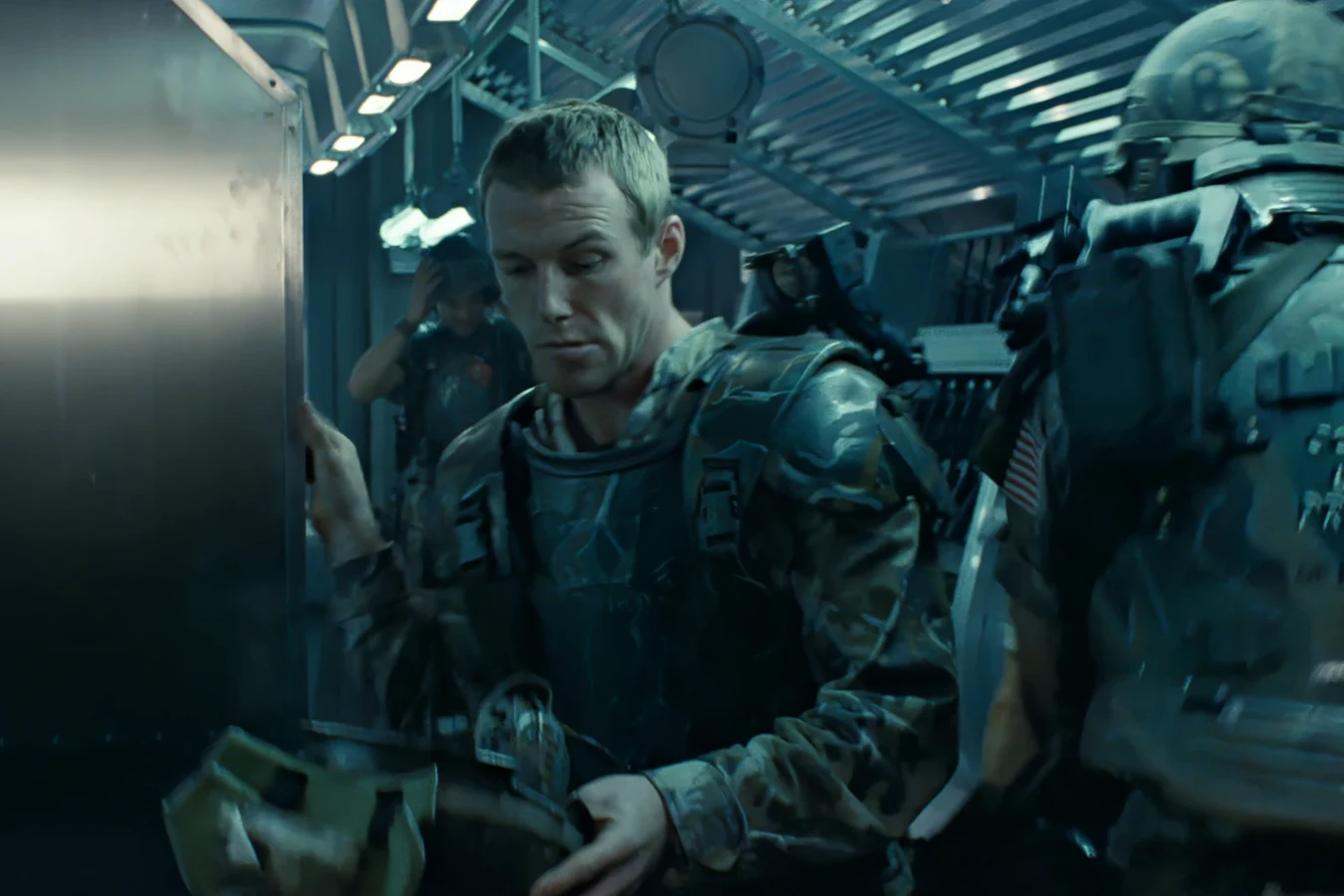 Private Tim Crowe from Aliens