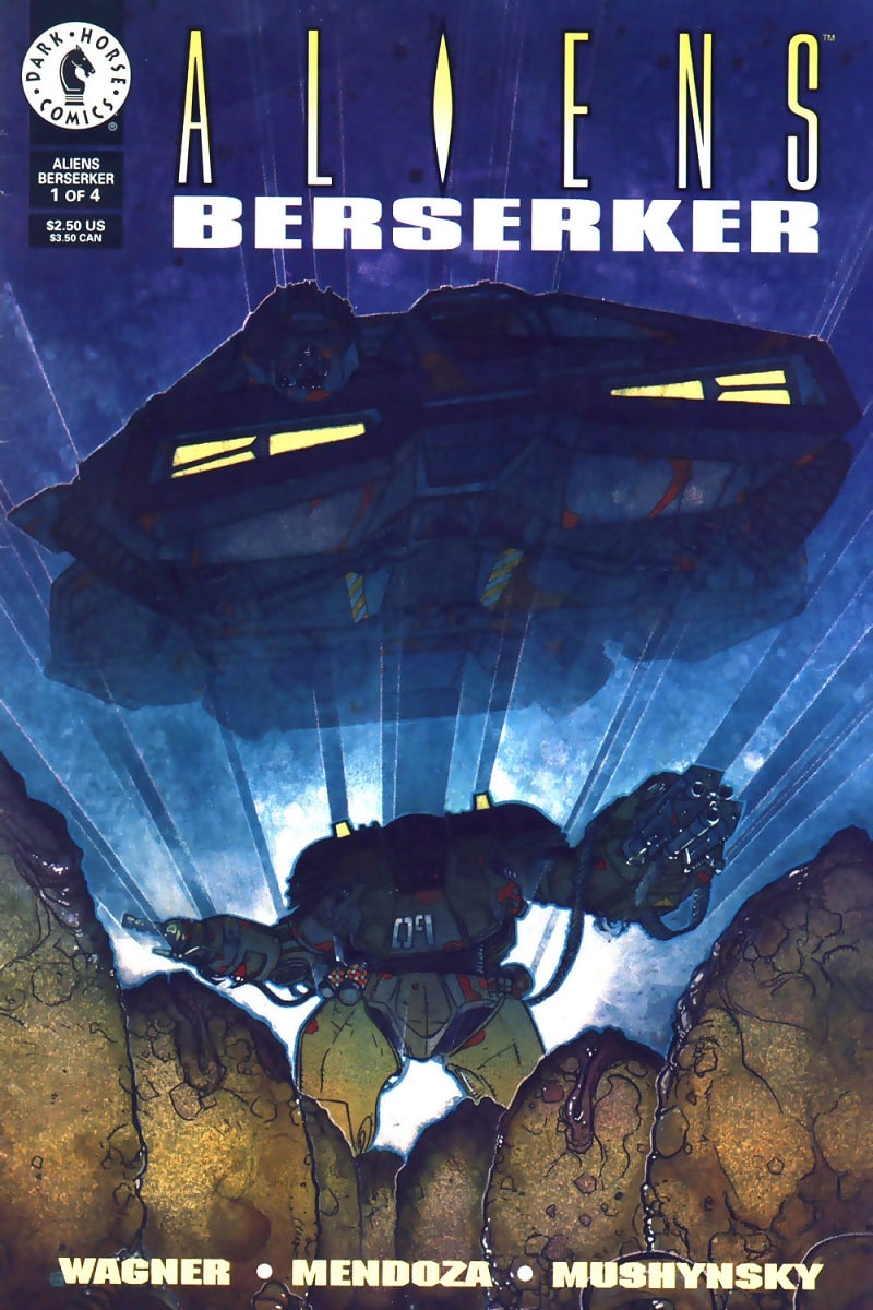 Aliens: Berserker, also known as Aliens: Frenzy