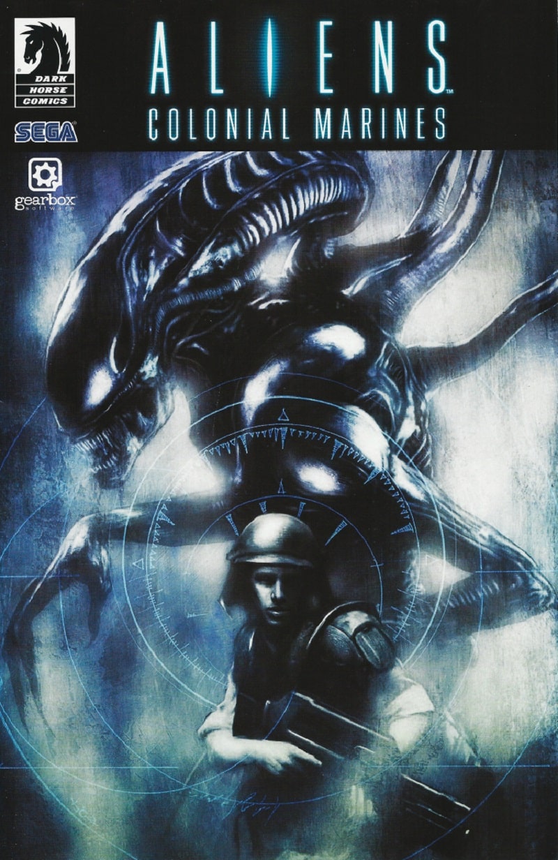 Aliens: Colonial Marines - No Man Left Behind comic